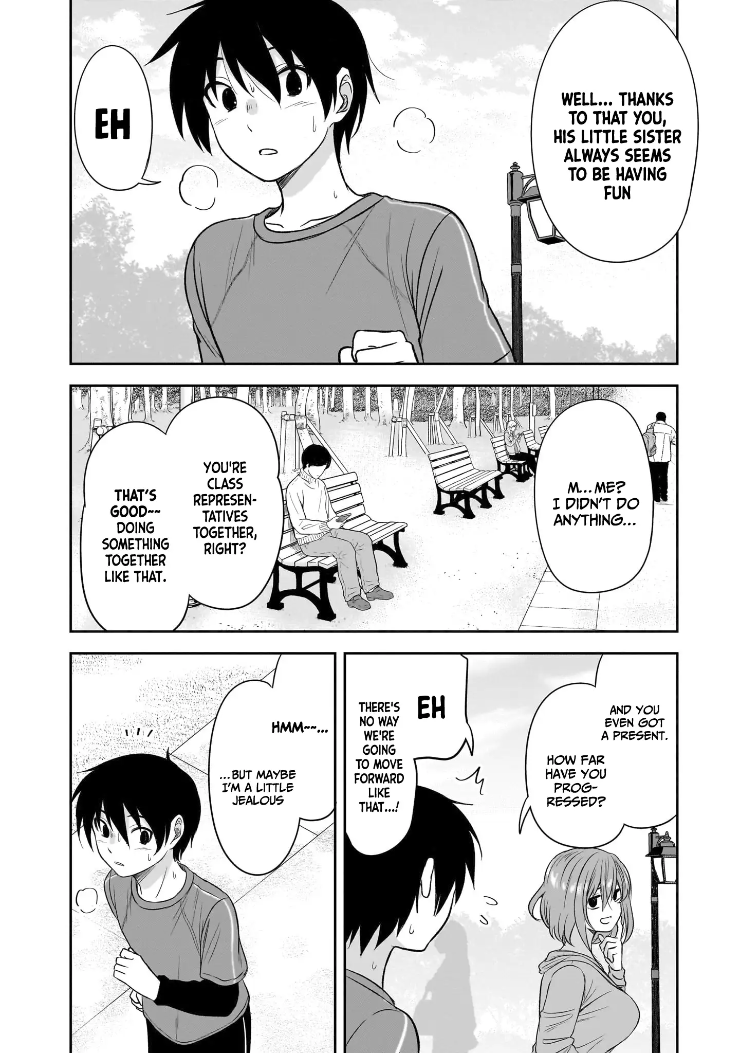 Kurai Anoko to Shitai koto Chapter 57 7